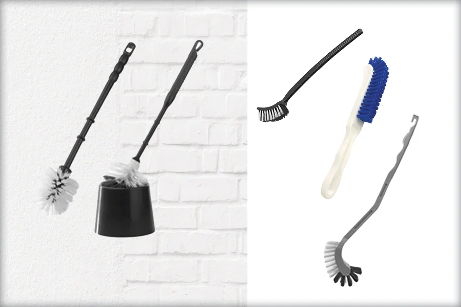 Toilet Cleaning Brushes